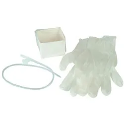Roscoe - 4895T - Cath-N-Glove Kit, 10Fr, 2 gloves