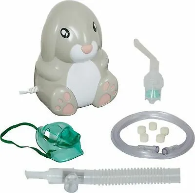 Roscoe From: BUNNY-TRGR To: BUNNY-TRUWB - Pediatric Bunny Nebulizer With Disposable And TriggerNeb Neb Kits