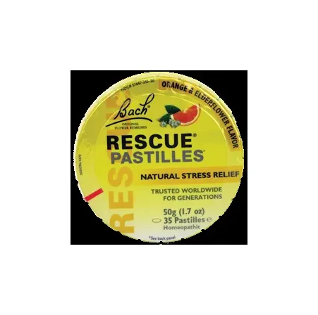 Bach - From: RR-002 To: RR-003 - Rescue Pastilles Orange Flavor