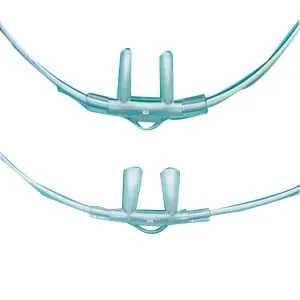 Medline - From: HUD1108 To: HUD1812 - Hudson RCI Nasal Cannula Continuous Flow Hudson RCI Adult Curved Prong / NonFlared Tip