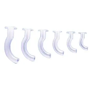 Teleflex - From: 122180 To: 122890  Traditional guedel airway size 3.  Rigid plastic, 80mm length.
