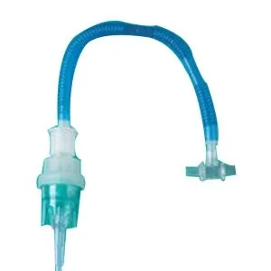 Medline Industries - HUD1790 - Neonatal nebulizer kit, includes one ava-neb nebulizer, 12-in. 10 mm, corrugated tube, 18 mm nebulizer adaptor, tee adaptor, and oxygen supply tubing