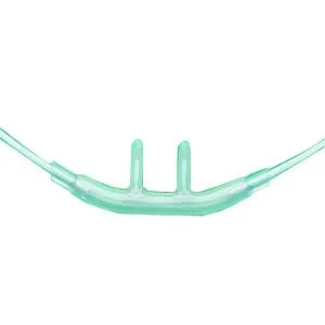 Medline - HUD1838 - Industries Softech Pediatric Cannula with 7 ft Star Lumen Tubing