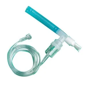 Medline Industries - HUD1886CS - Micro mist nebulizer with pediatric mask, 7' tubing, and standard connector.