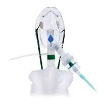 Medline - HUD1895 - Industries Neb U Mask System with 360 degrees swivel connector, and is packaged with a Micro Mist nebulizer and colored gas supply tubing to facilitate ease of use. Adult.