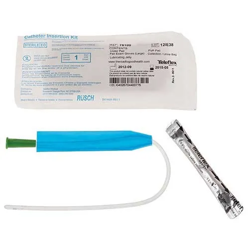 Teleflex - Rüsch FloCath Quick - 221400160 -  FloCath Quick Hydrophilic Closed System Catheter Kit 16 fr, Sterile, Latex free