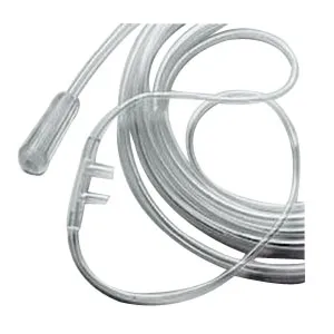 Salter Labs - From: 1056-7-50 To: 160050  Adult conventional cannula with 7'supply tube. Nonflared tips, made of soft disposable material, adjustable tubing fits comfortably over the ears and provided with standard smooth bore tubing.