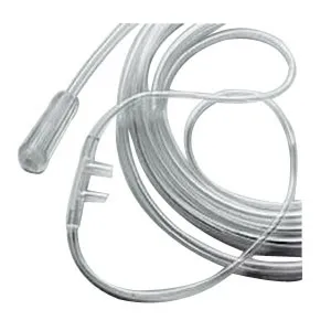 Salter Labs - From: 1057 To: 1068-16-50  Nasal cannula, conventional style with 16' supply tube, smooth bore tubing, adult latex
