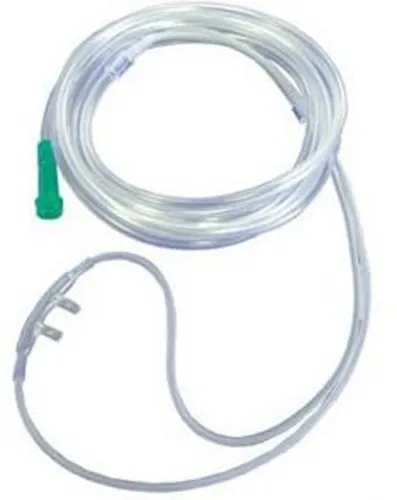Salter Labs - 1606BTLC-0-25 Adult Oxygen Cannula With Connector And E-Z Wraps
