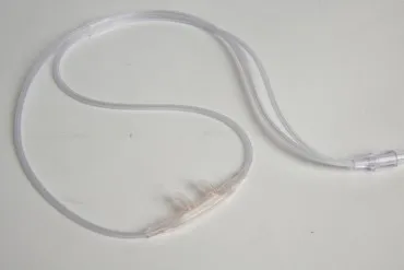 Salter Labs - 16SOFT-0-50 - Adult Nasal Cannula with 2" Connector without Tubing.
