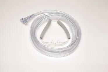 Salter Labs - 4905-5-5-25 - Salter style adult demand cannula with 5' supply tubing.