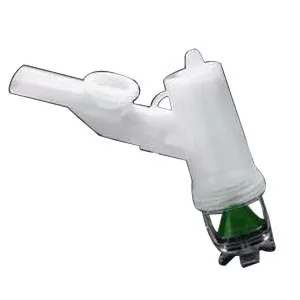 Salter Labs - NebuTech - 8660-7-10 -  Nebutech hdn small volume nebulizer with valves, reusable, latex free, single use. Includes mouthpiece and 7' supply tube.