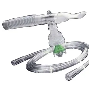 Salter Labs - 8900 Series - 8911-7-50 -  Nebulizer kit. Includes nebulizer, anti drool "t" mouthpiece and 7' supply tube.