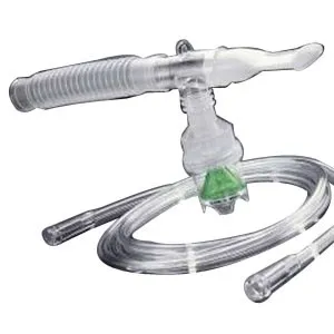 Salter Labs - 8900 Series - 8912 -  Nebulizer kit. Includes nebulizer, anti drool "t" mouthpiece and 6" reservoir tube.