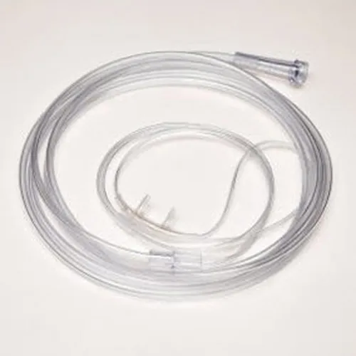 Salter Labs - Salter-Style - From: 1616-4-50 To: 1616-7-50 - Salter Style Micro ETCO2 Nasal Sampling Cannula with O2 Delivery Micro Flow Delivery Salter Style Micro Adult Curved Prong / NonFlared Tip