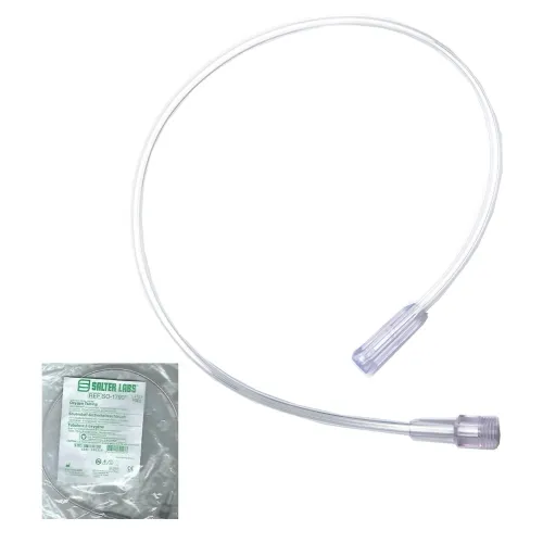 Salter Labs - SO-1790 - Humidifier Adaptor Oxygen Tubing, 3 Chnl Safety