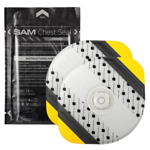 SAM Medical - From: 1215-01319-btr To: nar10-0037-btr - Chest Seal