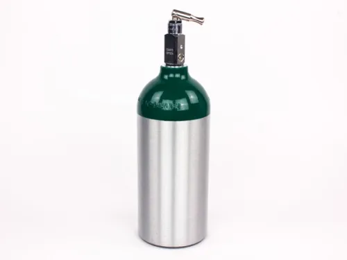 SAM Medical - From: 2310-70420 To: 2310-96306 - Bound Tree Medical Aluminum A Cylinder W/ Toggle Valve