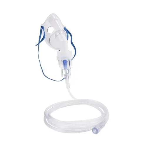 SAM Medical - From: 2361-33101 To: 2361-33202 - Bound Tree Medical Continuous Care Nebulizer, Hand Held, Incl Chamber, Mouthpiece, Tubing, T Adapter 50ea/cs