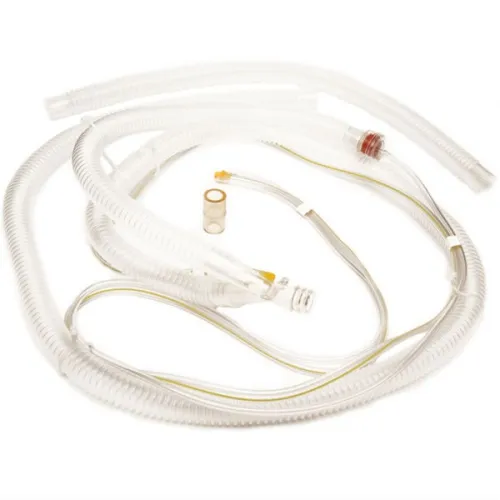 Bound Tree Medical - 2422-80102 - Breathing Circuit, J-Circuit W/o Water Trap, Disposable, For The Ht70 Plus Ventilator
