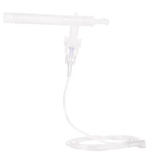 SAM Medical - From: 301-200EA To: 301-203EA - Bound Tree Medical Curaplex Select Nebulizer, Hand Held, T Piece, Mouthpiece, Flextube, Tubing