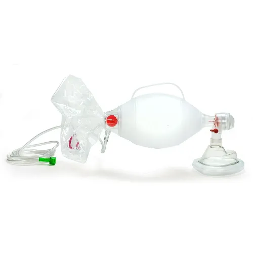 Bound Tree Medical - 520-211 - Bvm, Spur Ii, Adult W/ Adult Mask, Individually Boxed