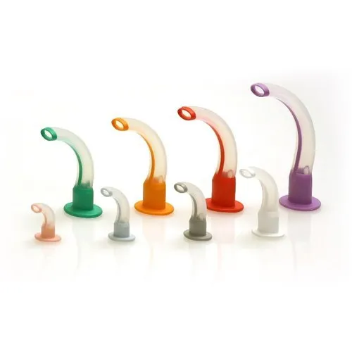 SAM Medical - From: 792-1-1504-00 To: 792-1-5076-06 - Bound Tree Medical Guedel Airway Kit, Sunsoft, Color Coded, Soft Airway