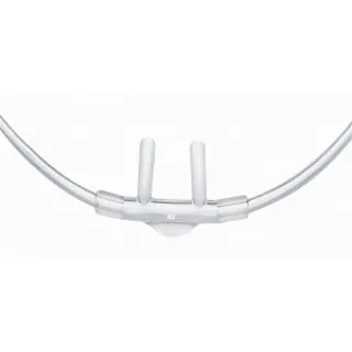 SAM Medical - From: D6132 To: D6134 - Bound Tree Medical Nasal Cannula Adult, Flared Tip,  7ft Tubing, Standard Connector  50/cs 1104