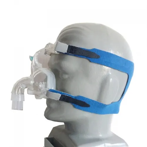 Sapphire Nasal - 42CPM-SNM - Sapphire Nasal Mask With Headgear - Md