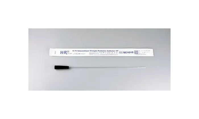 Hr Pharmaceuticals - SC0810 - HR Pharmaceuticals Trucath Intermittent Straight Pediatric Catheter 8fr 10"