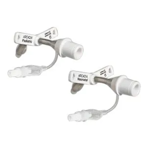 Smiths Medical - Smith & Nephew - From: 353045 To: 353050 - Asd  Arcadia silicone CTS Extend Connect cuffed pediatric trach tube, size 4.5.