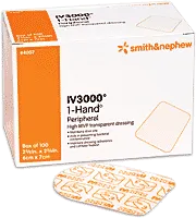 Smith & Nephew - 4007 - Opsite IV3000 Catheter Dressing