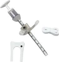 Bivona - Smith & Nephew - 60HA40 - Pediatric Uncuffed Hyperflex Tracheostomy Tube 4 mm 70 mm