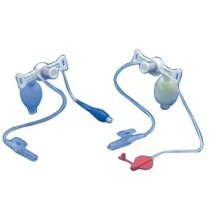 Smiths Medical Asd - Bivona - 755170 - Bivona Mid-Range Aire-Cuf Adult Tracheostomy Tube with Talk Attachment 7 mm Size 80 mm L, 7 mm x 10 mm