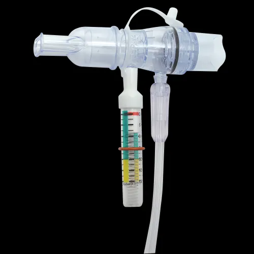 Smiths Medical - Portex - 23-0747 - Asd  EzPAP Positive Airway Pressure System with Mouthpiece, 22 O.D. patient end, Pressure Port with Cap