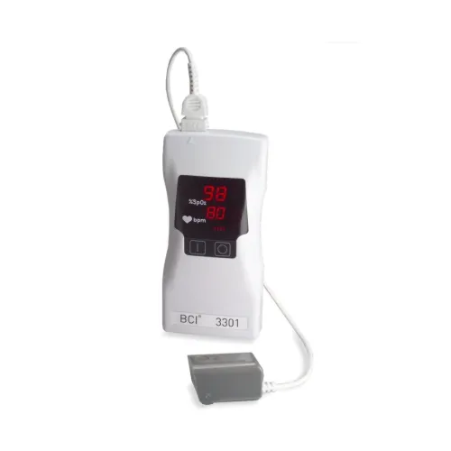 Smiths Medical ASD - 3301A1 - Hand-Held Pulse Oximeter with Oximetry Finger Sensor