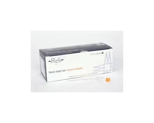 Myco Medical - SN25G351 - Spinal Needle, 25G x 3&frac12;", Orange, 25/bx, 4 bx/cs (Not Available for sale into Canada)