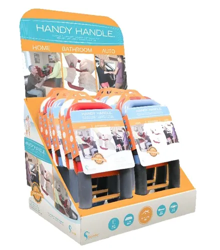 Stander - St3211 - Handy Handle 10 Unit Counter Display