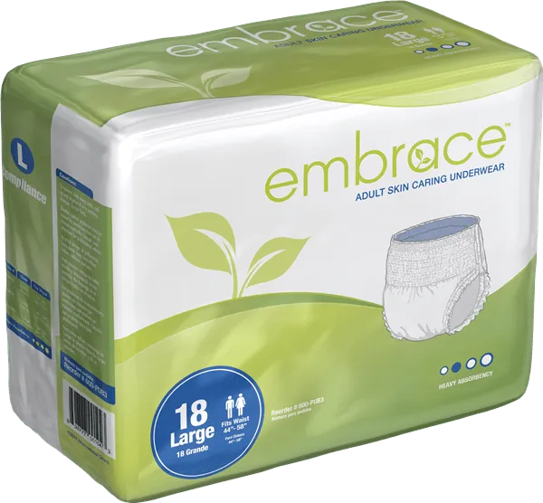 PMI - Professional Medical Imports From: 600PUB2 To: 600PUB3 - Embrace Protective Underwear