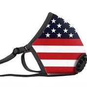 Styleseal - From: SB-08-L-NV To: SB-08-S-NV - Stars & Stripes Air Mask