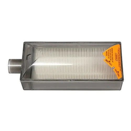Sunset Healthcare Solutions - BFH6S - 6" HEPA Capsule Filter with Sticker.
