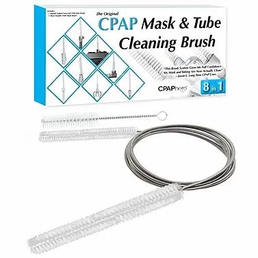 Sunset - CAP1013S - Cpap Tube Cleaning Brush- Slim Line 6 Feet