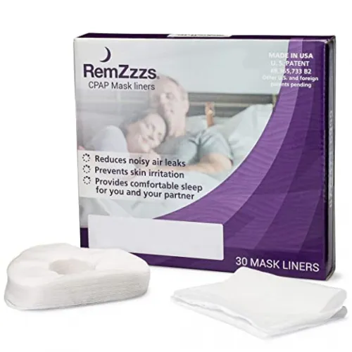 Sunset - CAP3003XS - **10A-Nxk** Remzzzs Mask Liners For Nasal Respironics True Blue, Resmed Swift, Fp Zest: Xs
