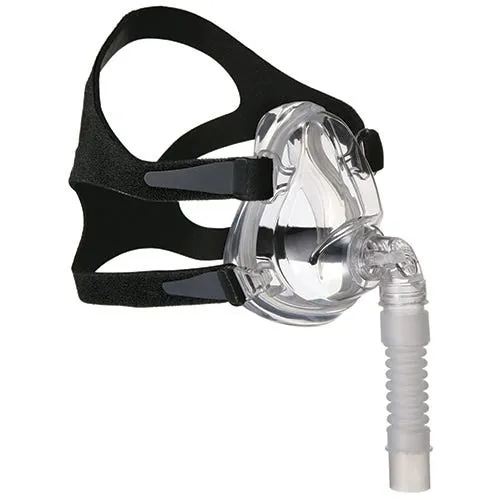 Sunset - From: CM106L To: CM106S - Deluxe Nasal Mask With Adjustable T Piece, Removable Cushion, Headgear And Shs Labeled Bag