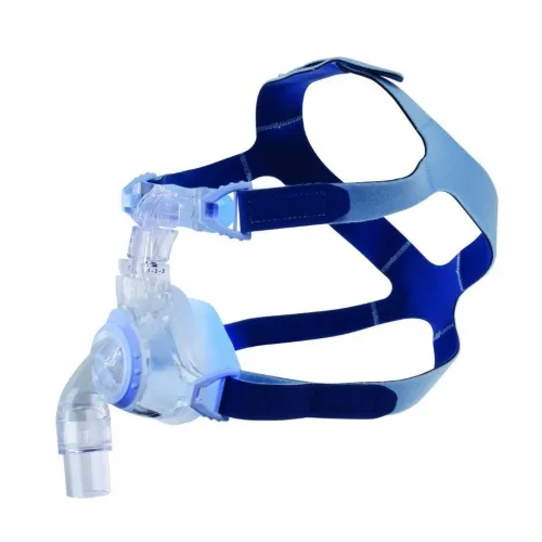 Sunset - EasyFit - From: CMDV97322 To: CMDV97332 - DeVilbiss  Nasal CPAP Mask Gel Fully assembled with Headgear