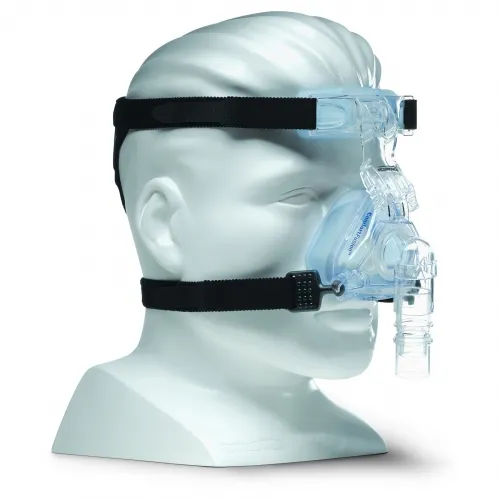Sunset - ComfortFusion - From: CMR1040770 To: CMR1060802 - sunset Respironics EasyLife Nasal CPAP Mask with Headgear