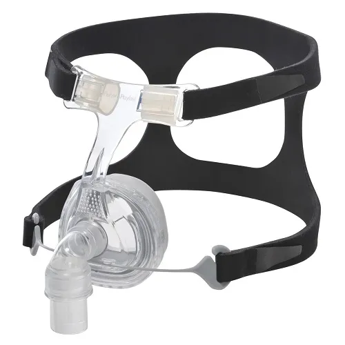 Sunset - Zest - From: CMZESTPET To: CMZESTREG - F&P  Nasal CPAP Mask Petite Includes Nasal interface  Fully assembled with Headgear