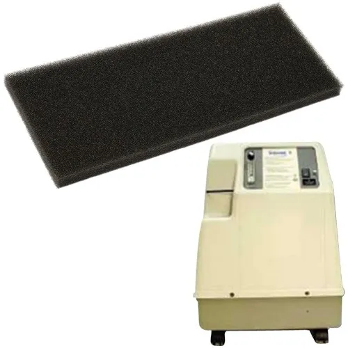 Sunset - From: OF9001 To: OF9002 - Foam Cabinet Filter Compatible: Invacare# 2000489 (III  IRC3L  A301  A501)