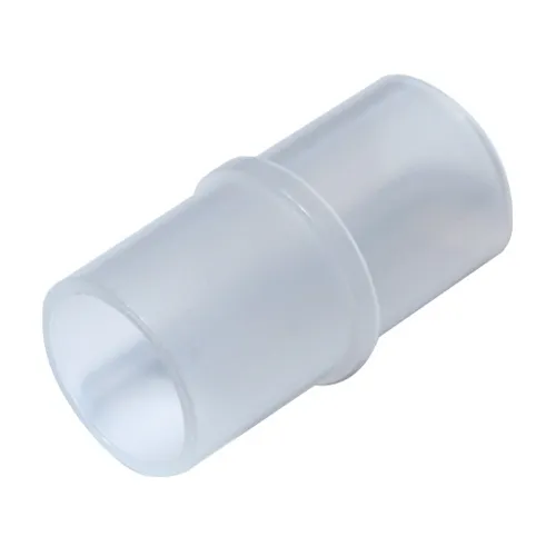 Sunset - RES014 - Aerosol Circuit Connector 22mm O.D. x 22mm O.D. with Lip 10/Pack