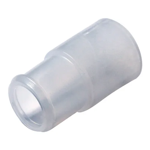 Sunset - RES016 - Humidifier Tubing Adaptor 22mm I.D. x 22mm O.D. with Lip - 10/Pack